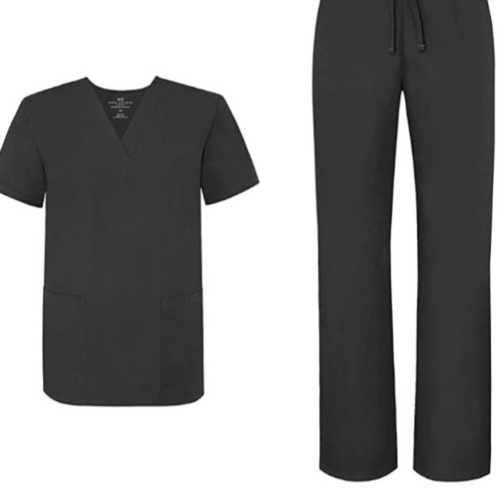 Marc Stevens Unisex Scrub Set CU701 V-Neck Scrub T